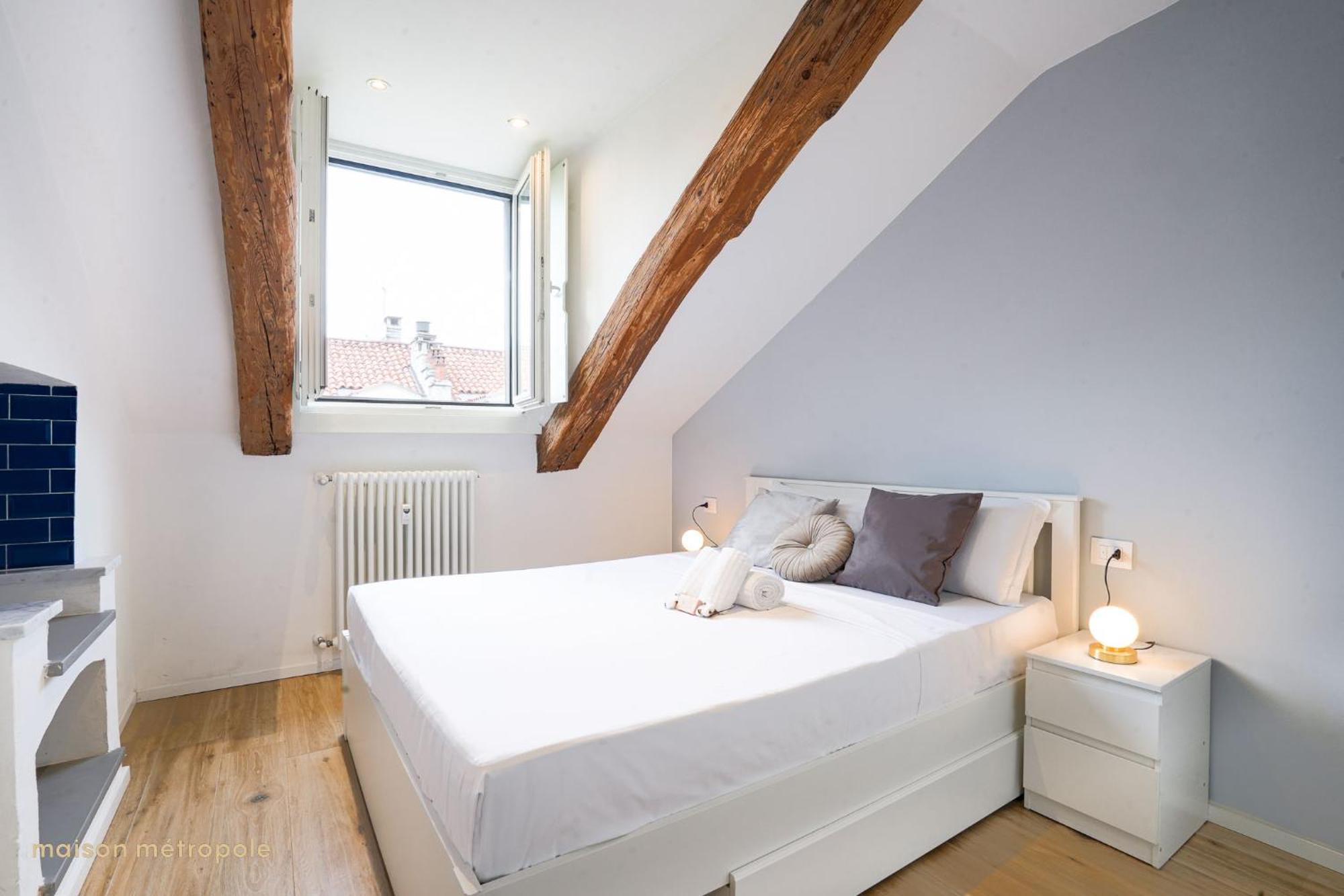 Apartament Art House Arsenale Turyn Zewnętrze zdjęcie